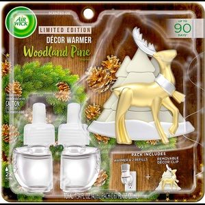 🌲 Air Wick Limited Edition Scented Oil Warmer 🦌